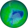Antarctic Ozone 2003-11-17